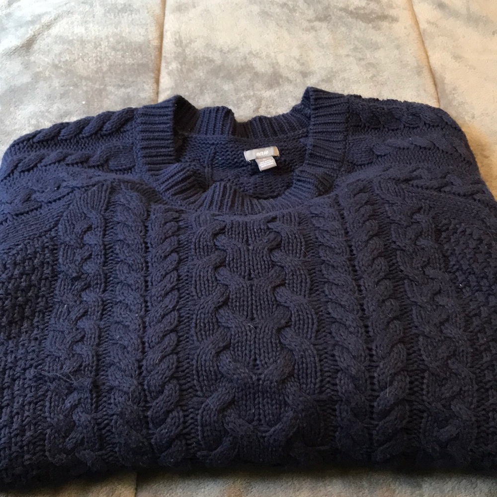 Aerie chunky sweater